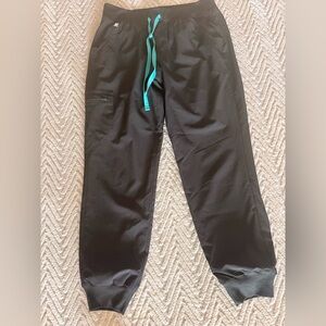 Figs High Waisted Zamora FREEx Lined Jogger Scrub Pants Size: Small